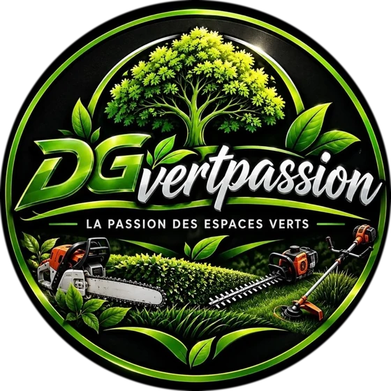 Logo DG Vert Passion